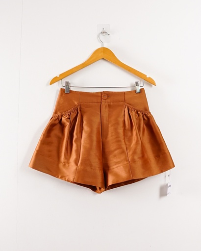 [S00031F-011] EVERLUXE-TAILORED SHORTS