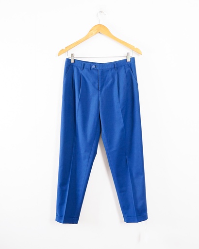 [S00028G-007] REAL CLOTHES-STRAIGHT LEG PANTS