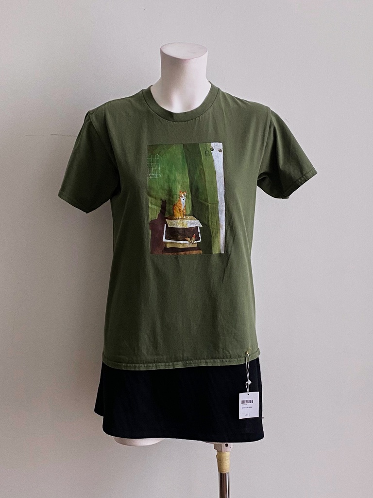 [S03175C-111] TIREDCITY-T-SHIRT