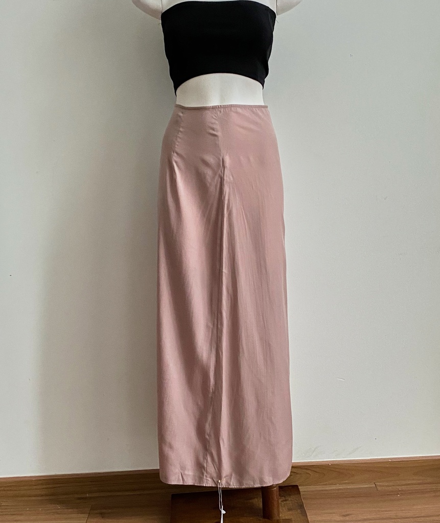 [S02909A-004] UNKNOWN-MAXI SKIRT