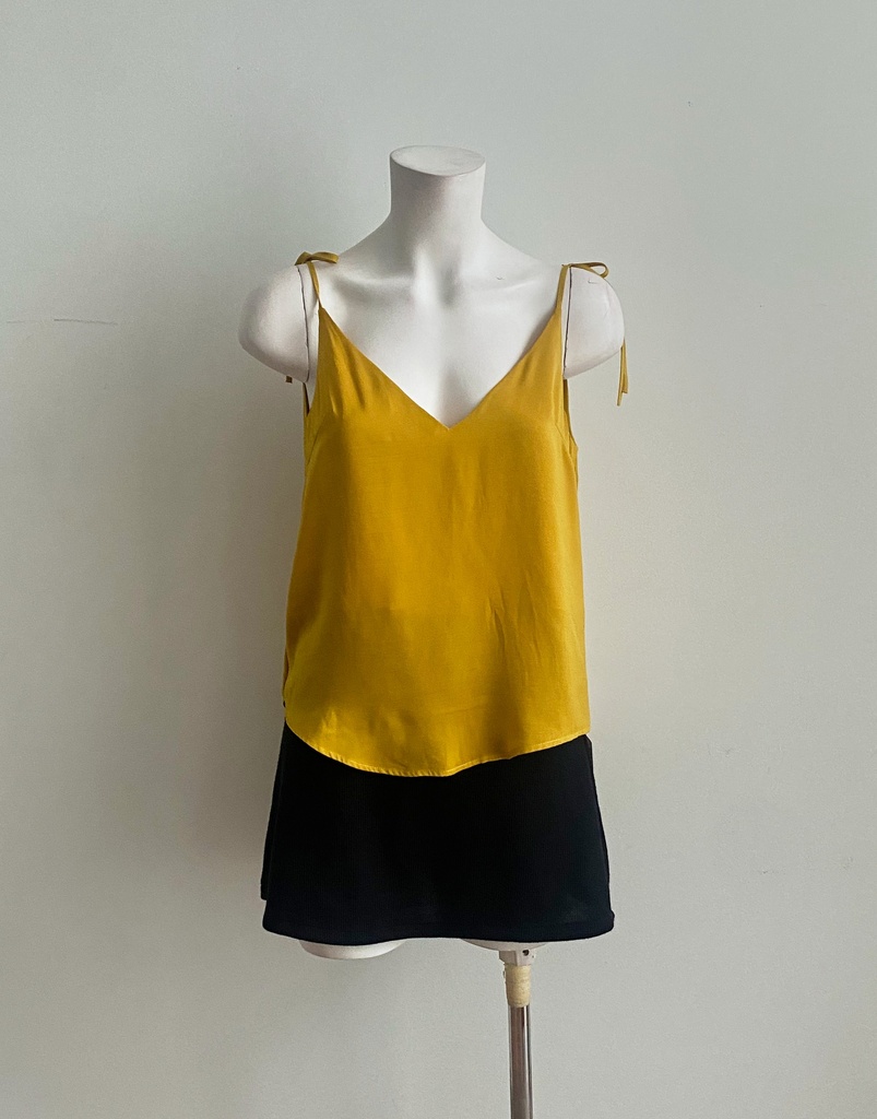 [S02909A-013] KUNZI KUNZI-SLEEVELESS TOP