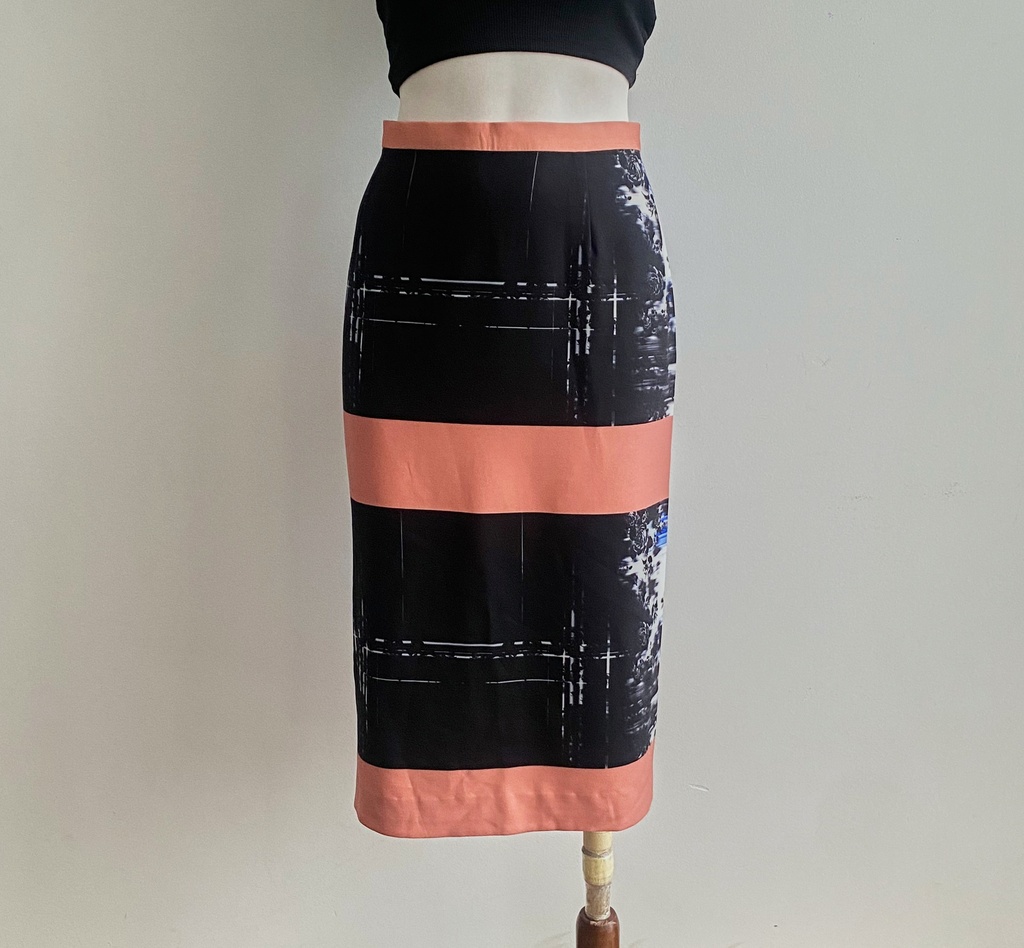 [S02909A-125] UNKNOWN-PENCIL SKIRT