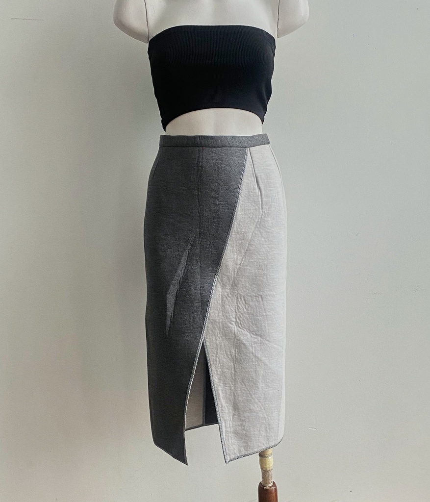 [S02909A-127] UNKNOWN-PENCIL SKIRT