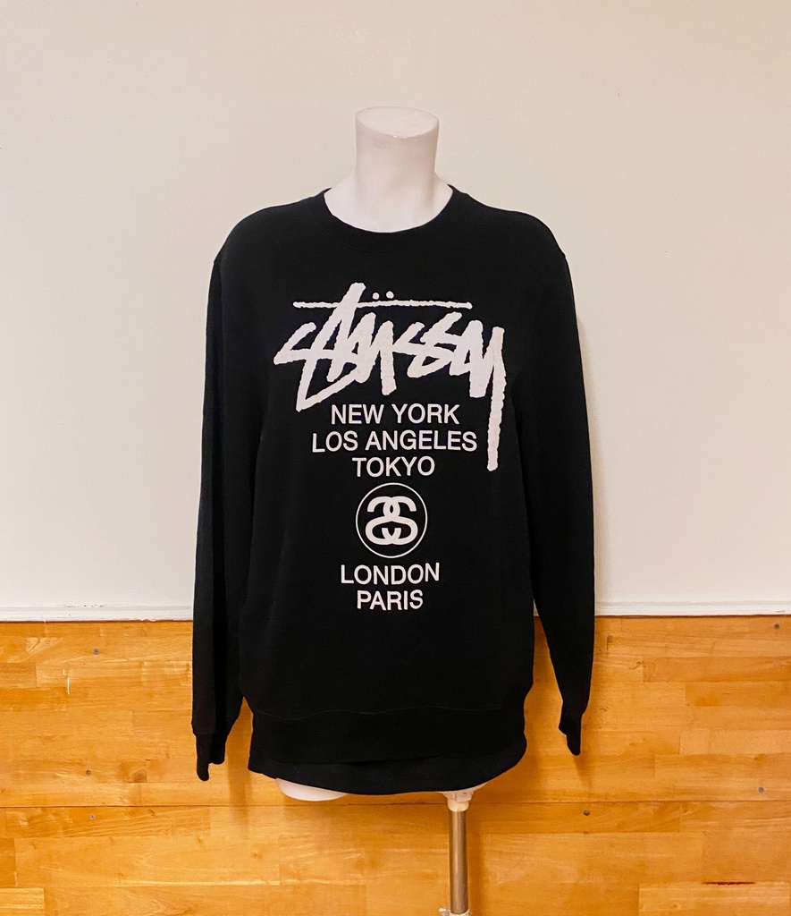 [S03830D-068] STÜSSY-SWEATER