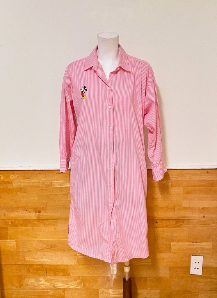 [S03830D-131] MADAMN-SHIRT DRESS