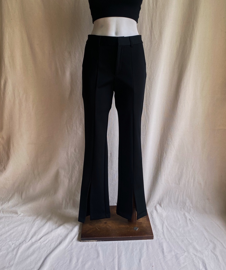 [S04312G-001] ZARA-STRAIGHT-FIT PANTS