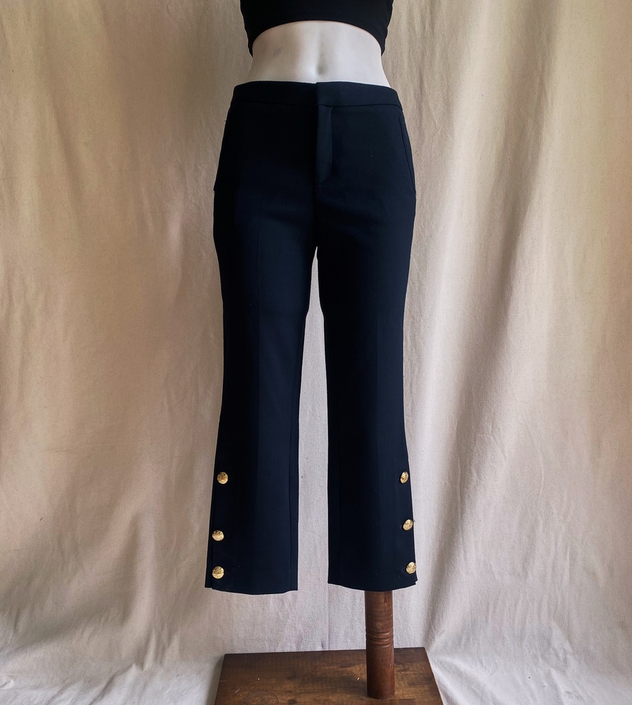 [S04312G-002] ZARA-FITTED PANTS