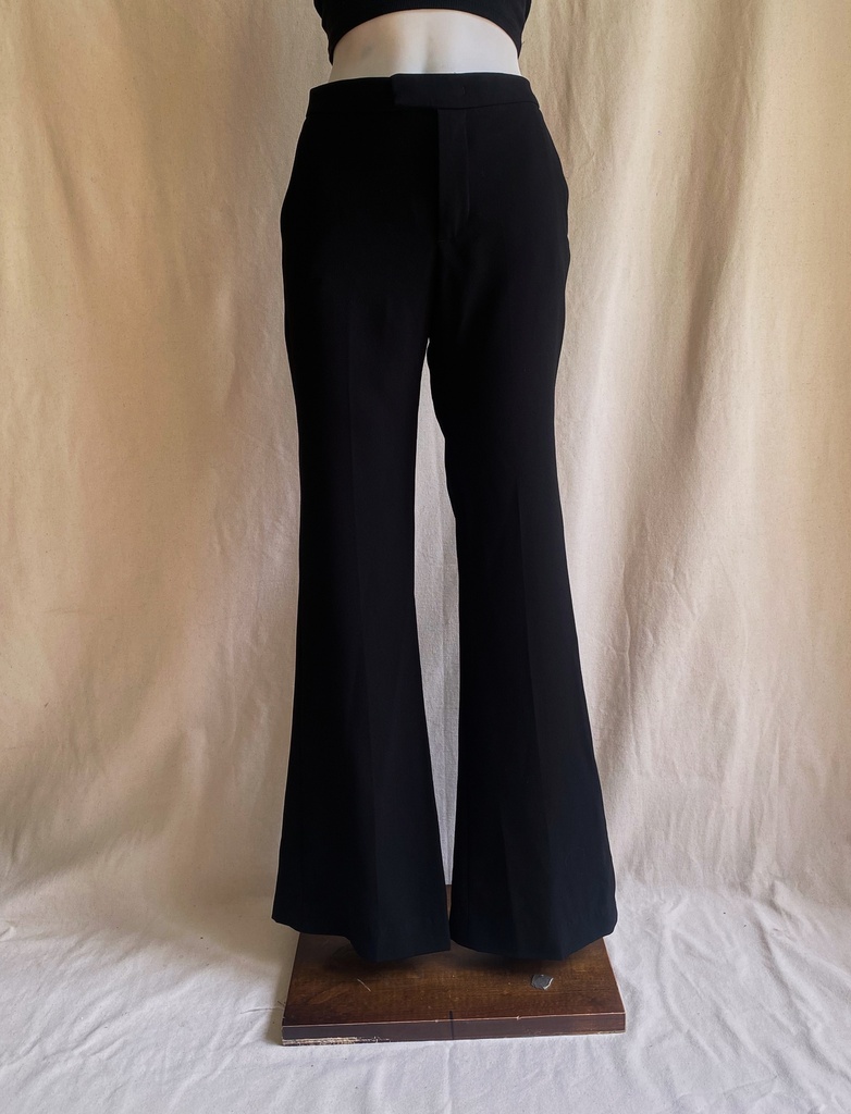 [S04312G-004] ZARA-STRAIGHT-FIT PANTS