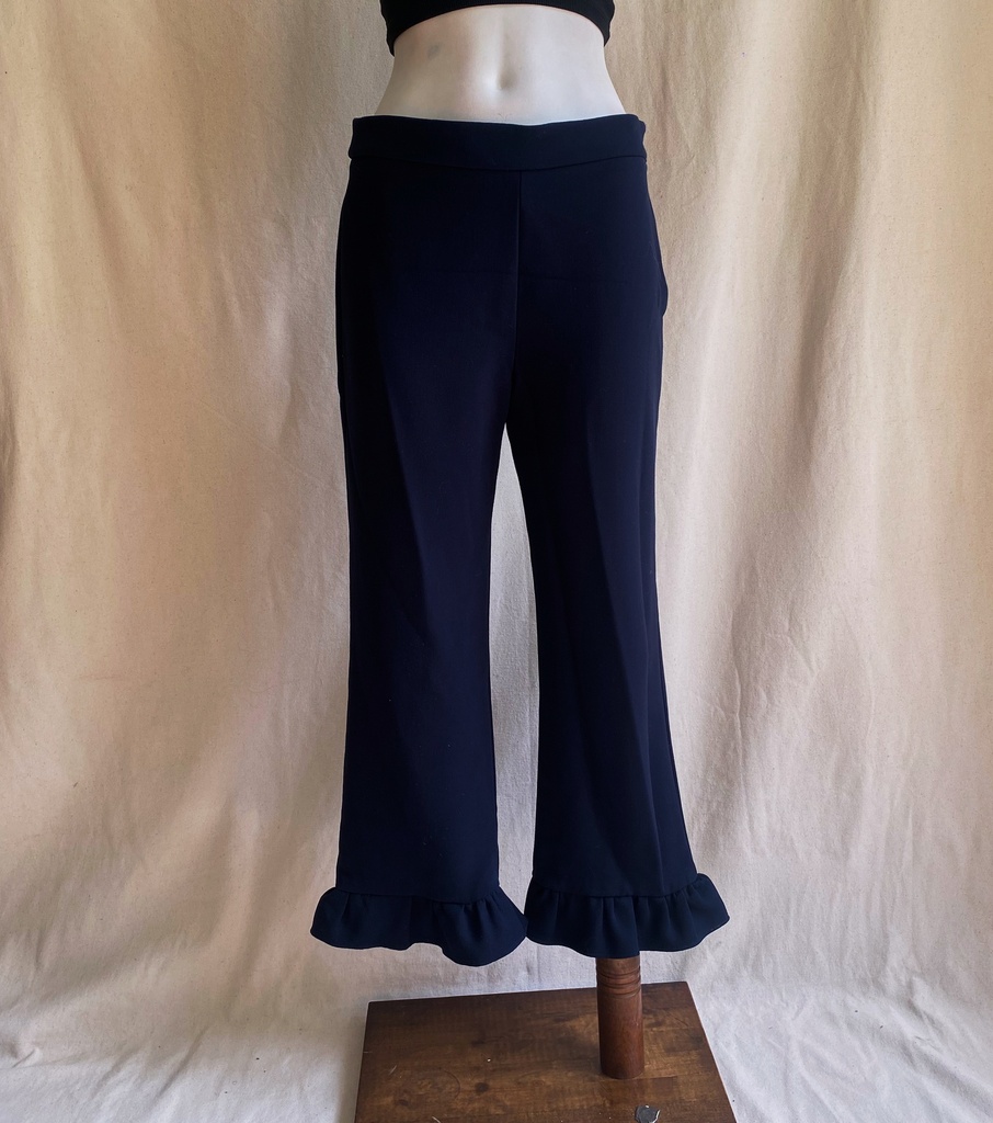 [S04312G-005] ZARA-FLARE PANTS