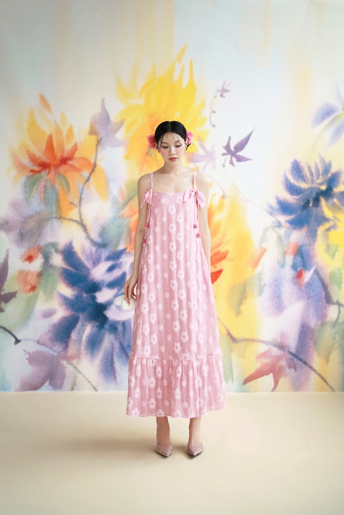 [S04456B-006] XÉO XỌ-EUDORA DRESS (S)