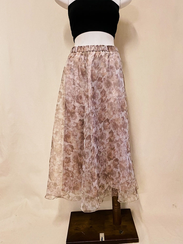 [S04485D-030] GU-MIDI SKIRT