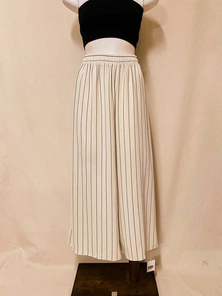 [S04485D-041] ZARA-WIDE-LEG PANTS