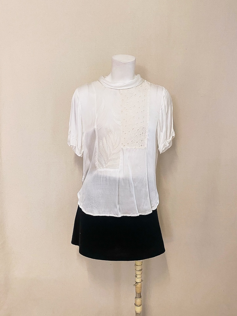 [S04605H-056] LAM BOUTIQUE-SHORT SLEEVES TOP