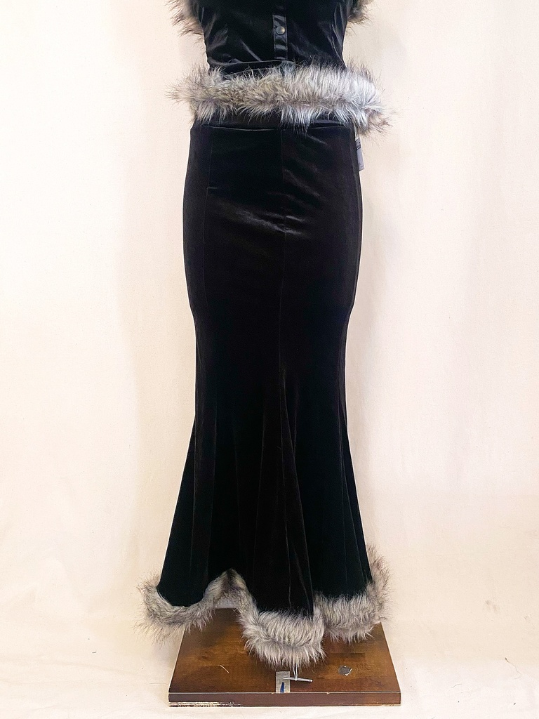 [S04457K-013] UNKNOWN-MAXI SKIRT