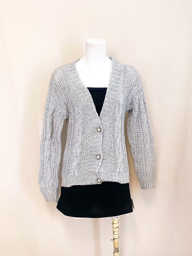 [S04457K-015] UNKNOWN-CARDIGAN