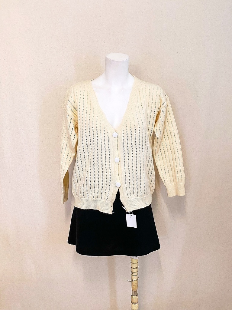 [S04631H-001] UNKNOWN-KNIT SHIRT