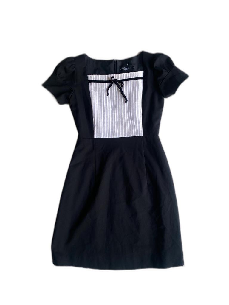 [S04863G-032] LES PETITES MAINS-MIDI DRESS