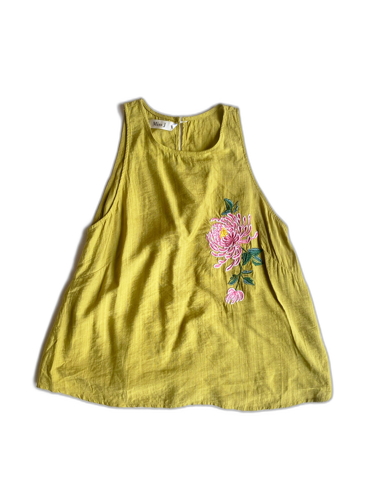 [S04863G-103] ASSORTED BRAND-SLEEVELESS TOP
