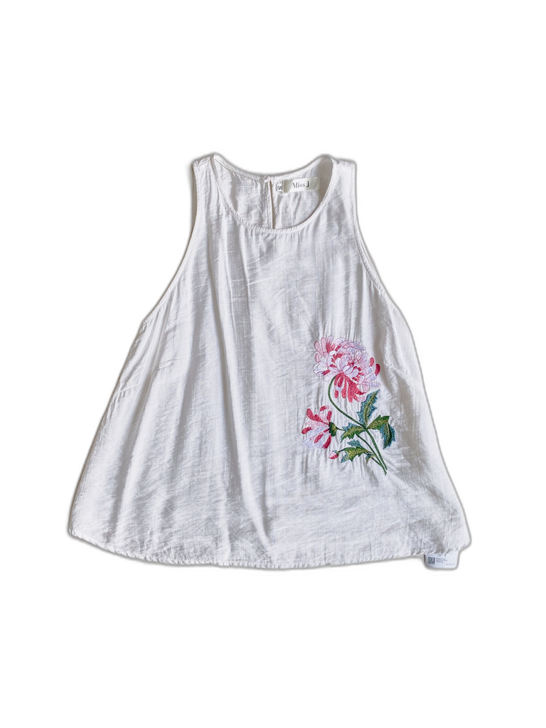 [S04863G-104] ASSORTED BRAND-SLEEVELESS TOP
