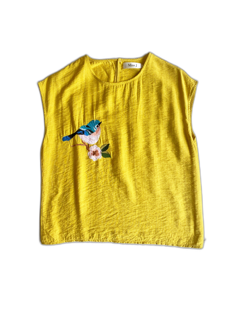 [S04863G-105] ASSORTED BRAND-SLEEVELESS TOP
