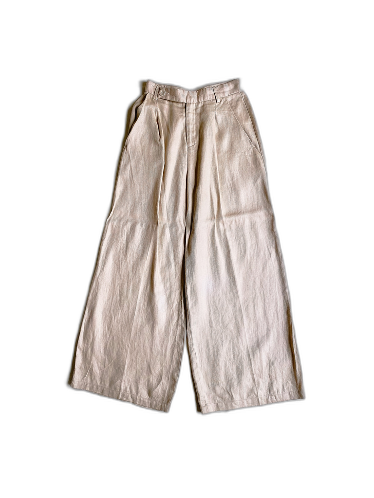 ASSORTED BRAND-WIDE-LEG PANTS