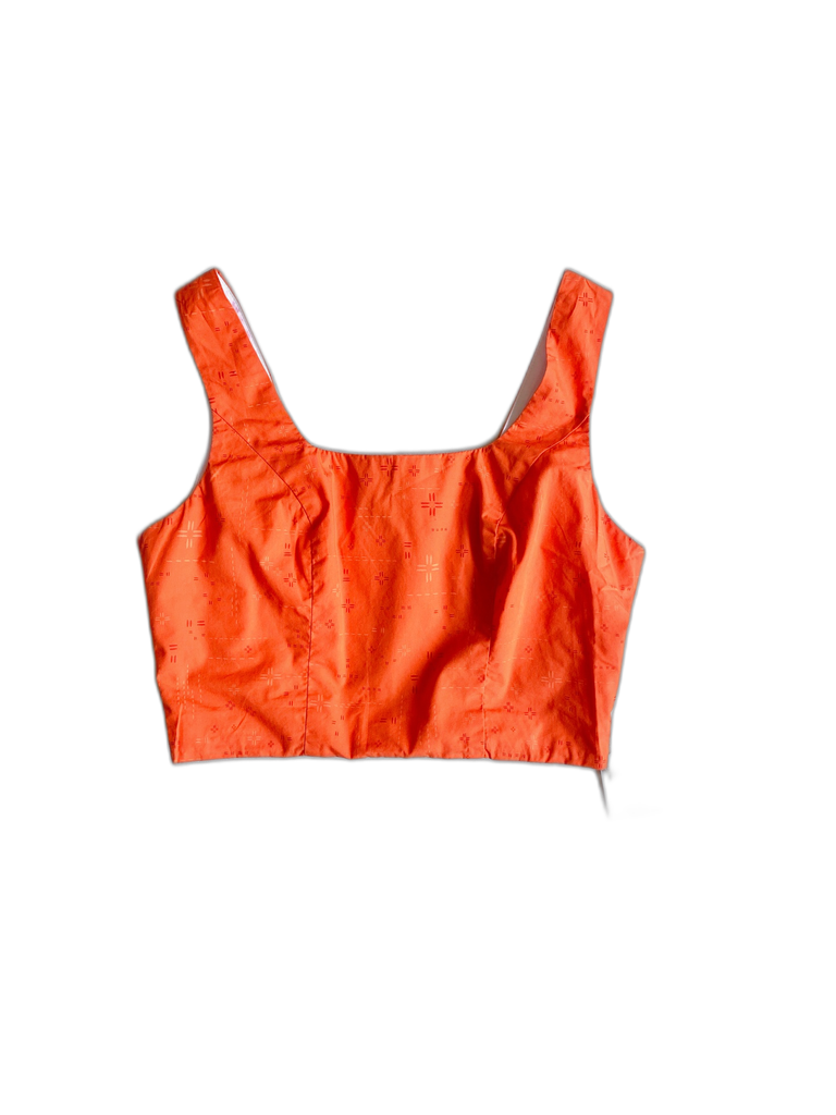 [S04867A-007] SAANG-CROPTOP