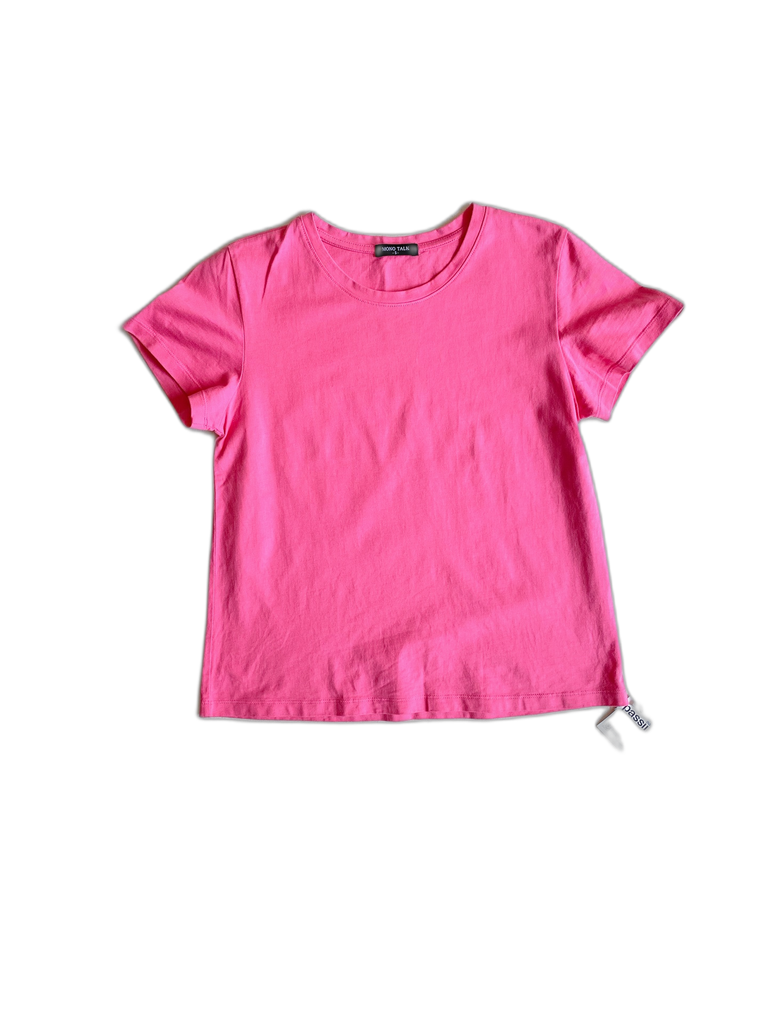 [S04867A-032] MONOTALK-T-SHIRT