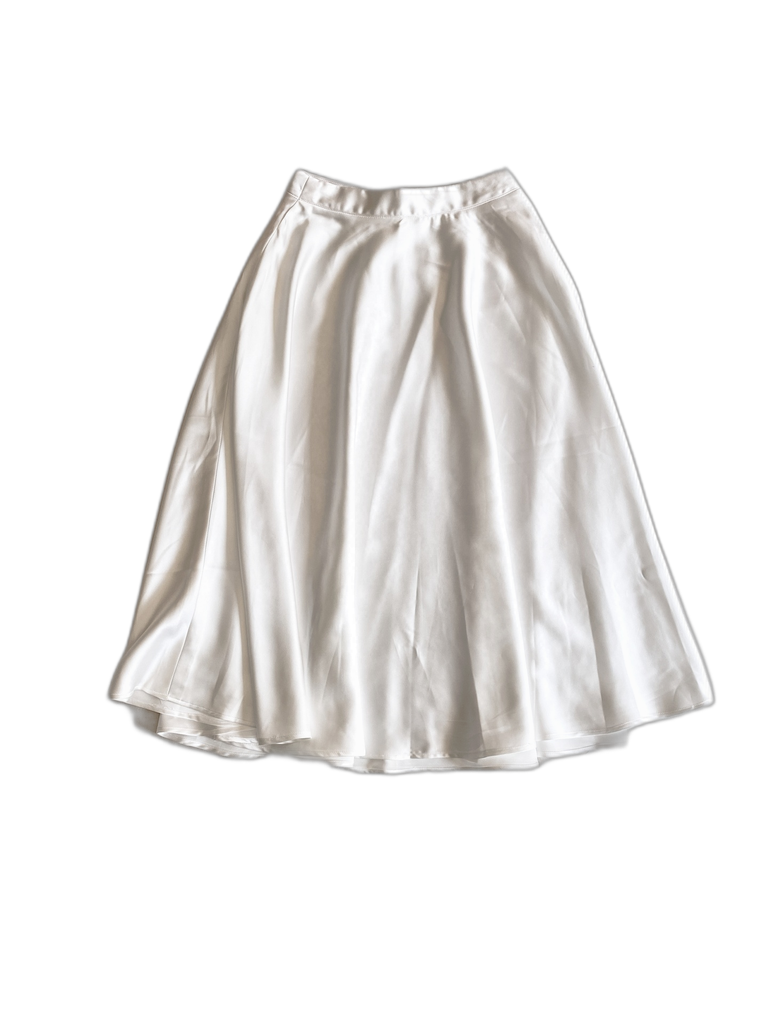 [S04867A-054] UNKNOWN-MIDI SKIRT