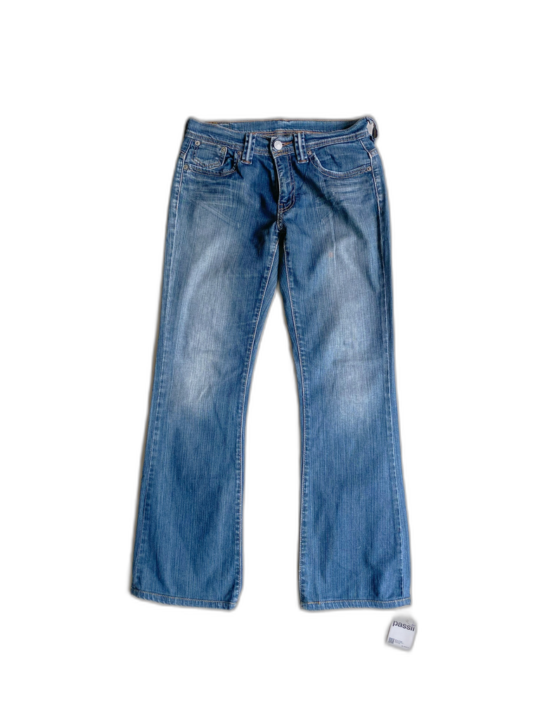[S04807A-001] LEVI'S-FLARE JEANS