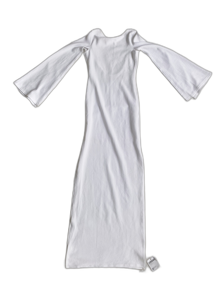 [S04807A-006] UNKNOWN-MIDI DRESS