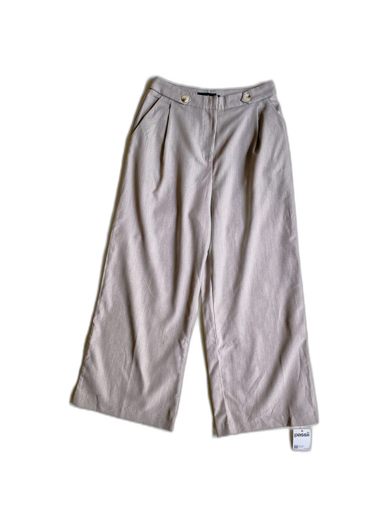 [S04807A-009] MISS VALLEY-WIDE-LEG PANTS