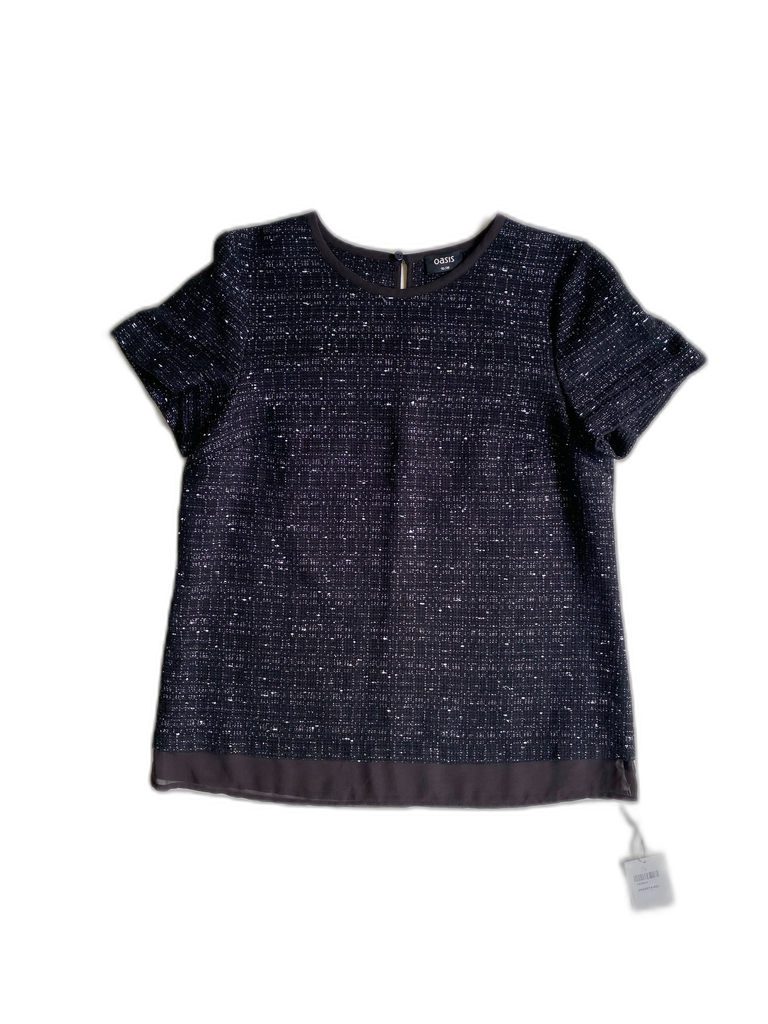 [S04807A-021] OASIS- BLOUSE