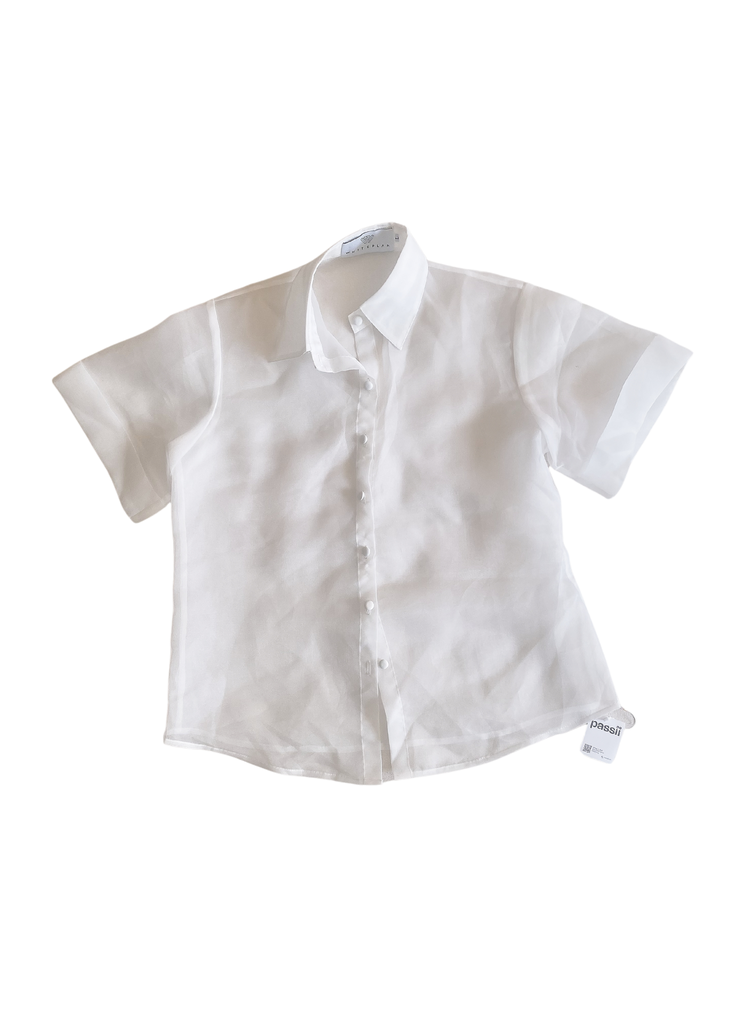 [S04922B-003] WHITEPLAN- BLOUSE